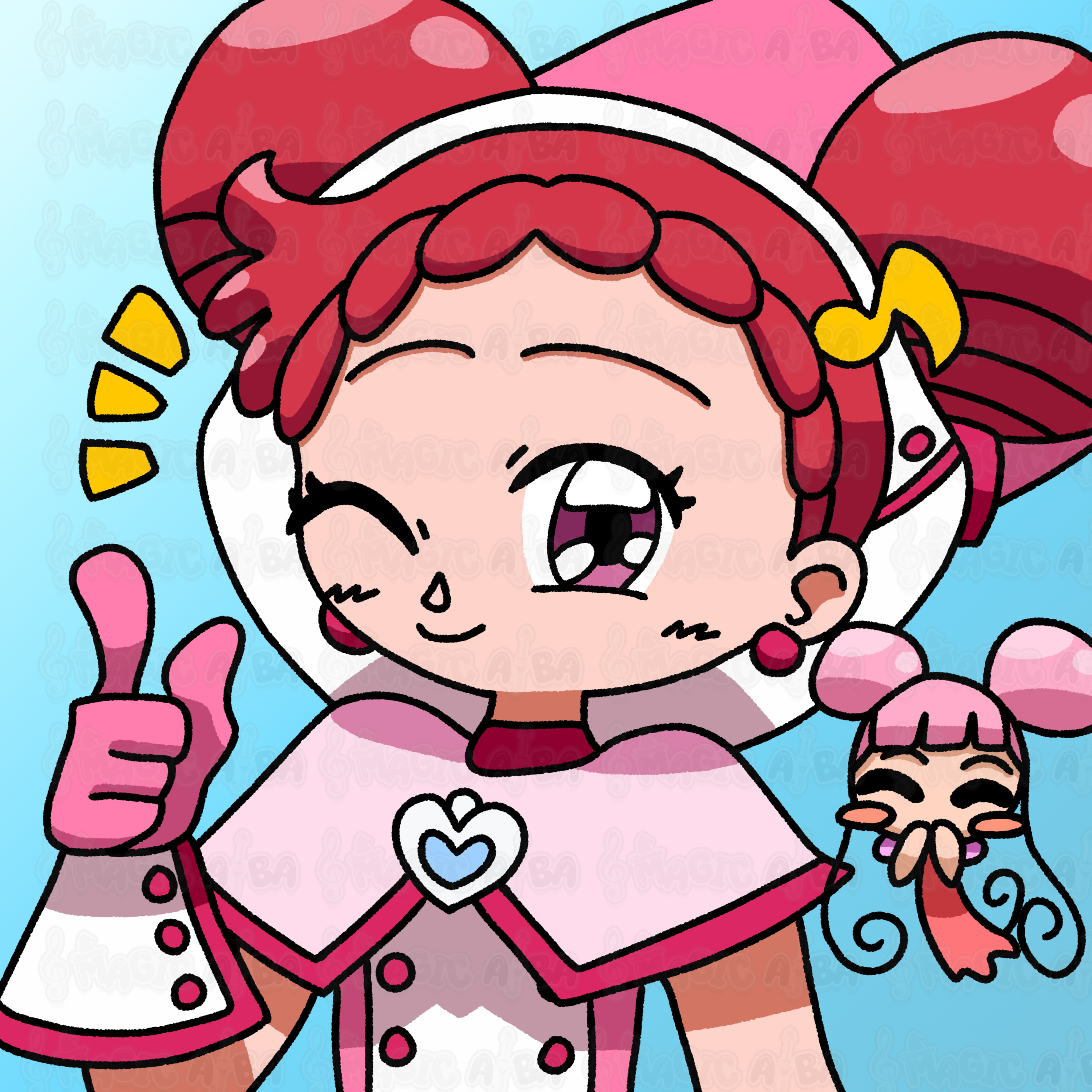 Dibujo de Doremi