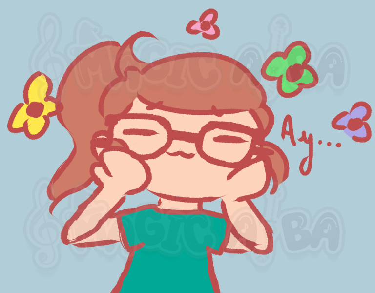 Dibujo de alba