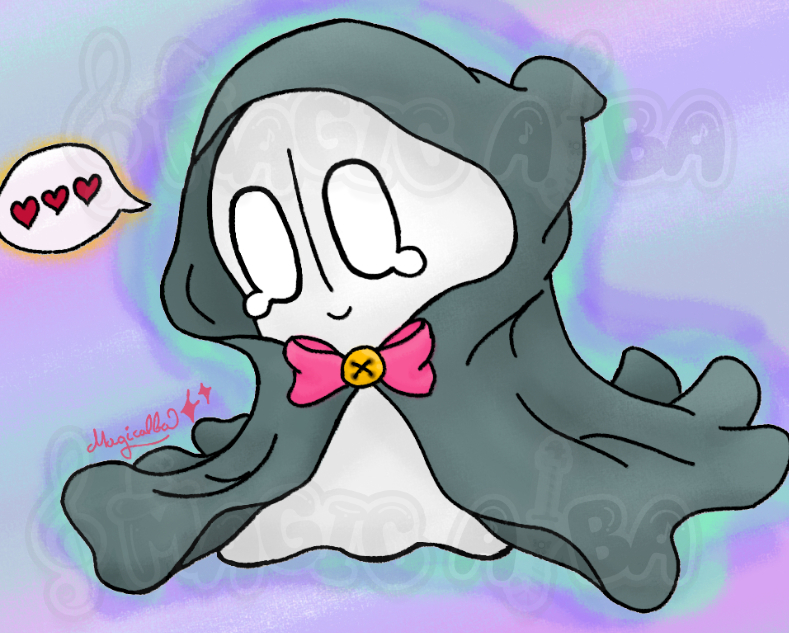 Dibujo fantasma