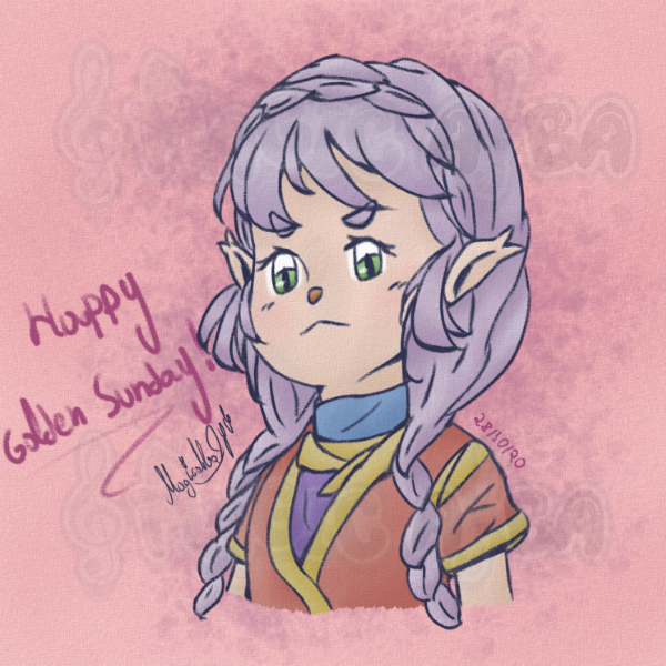 Dibujo Golden Sun