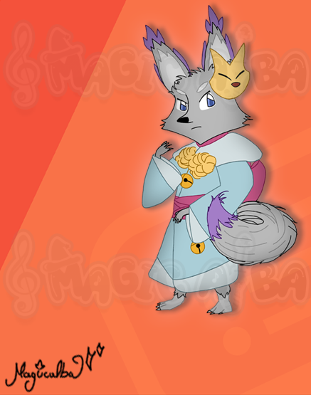 Dibujo propio Pokémon