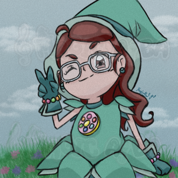 Dibujo magicalba antiguo